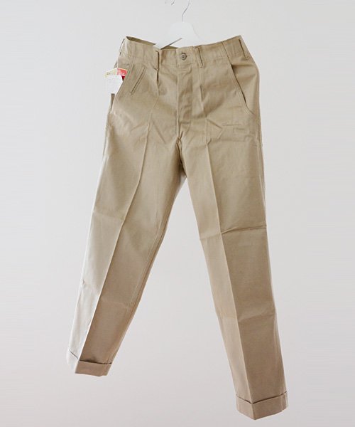 ジャパンヴィンテージ 50年代 デッドストック ワーク パンツ フラッシャー Vintage 50s Deadstock Work Pants