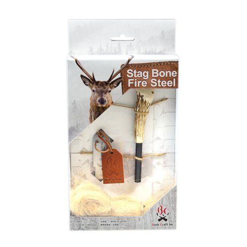 Bush Craft Inc. Original Stagbone Fire steel