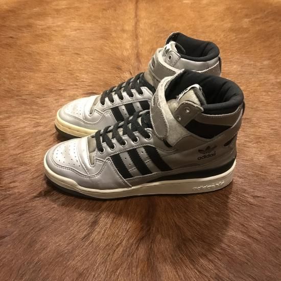 ヴィンテージ 96年製 Adidas フォーラム ハイカット Size 8h ヴィンテージusa古着の通販 The Vintage Hook