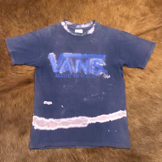 80s ヴィンテージ USA製 VANS S/S T タイダイ染め - ヴィンテージUSA古着の通販｜the vintage hook