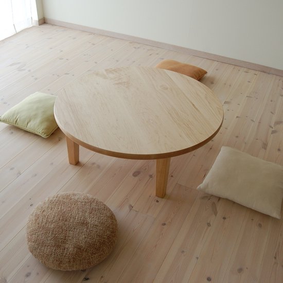 直径100cm、丸ローテーブル（早割5％オフ適用） ／ カグオカオンラインショップ