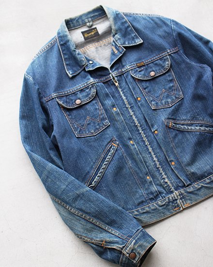 24MJZ】Wrangler 70s デニムジャケット 40 Vintage 全商品格安セール