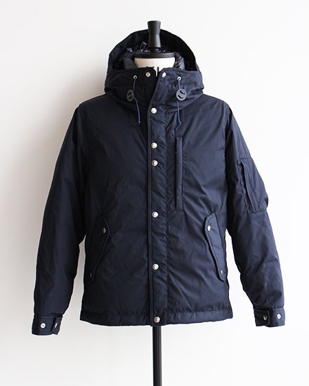 メンズ 65/35 Mountain Short Down parka M ネイビー | cq.co.nz