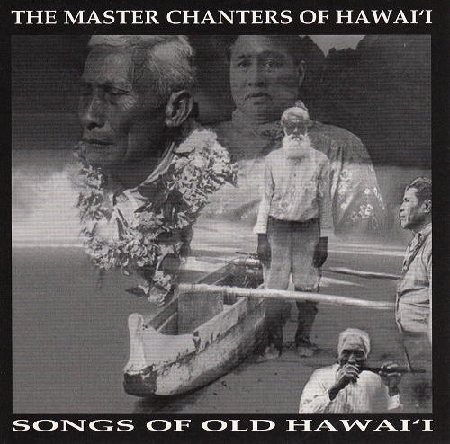 black and white old photos of hawaiian chanters