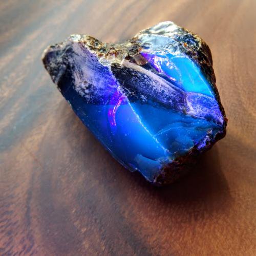 ブルー・アンバー（琥珀） インドネシア・スマトラ産 32g 原石 - 天然石・パワーストーンのルース、クリスタル、原石、鉱物 Stone marble