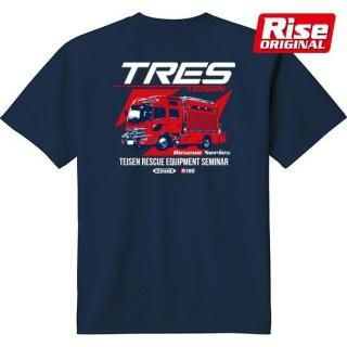 TRES HS ワイドキャビン Tシャツ