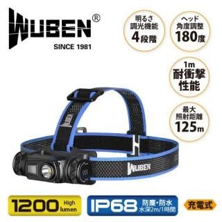 ［WUBEN］ FU8 ヘッドライト