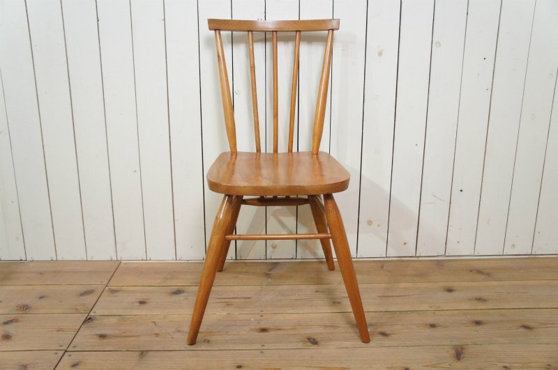 英国アンティーク調 スティックバック チェア カントリー  木製椅子 ナチュラル