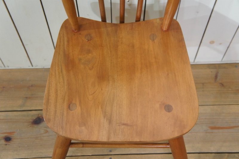 英国アンティーク調 スティックバック チェア カントリー  木製椅子 ナチュラル
