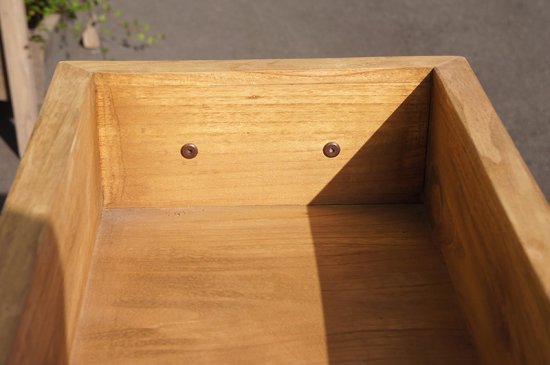 アンティーク調 ２段 ウッド プランターラック 園芸ラック 木製 組立式 ナチュラル