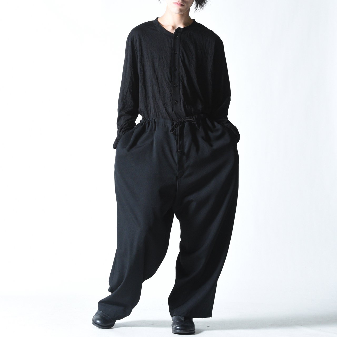 yohji yamamot pour homme ワイドパンツ 紐パンツ+spbgp44.ru