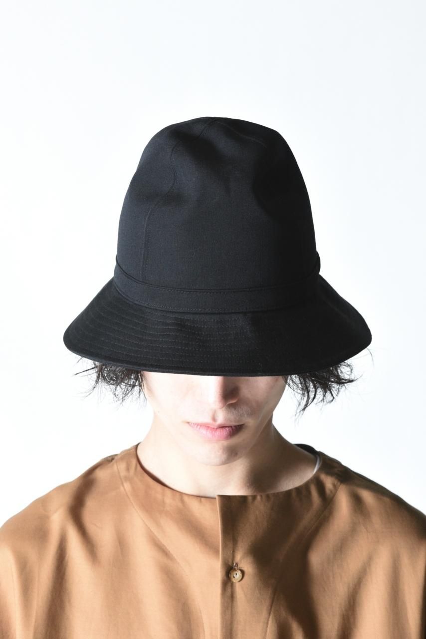 Yohji Yamamoto Pour Homme シワギャバフェドラハット Black Ka Na Ta Yohji Yamamoto取扱 Dear Joze の通販サイト