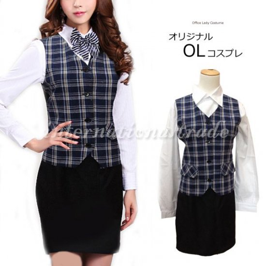 コスプレ服 Ol オーエル オフィスレディ 制服 コスプレ衣装 3707 3708 Style Line