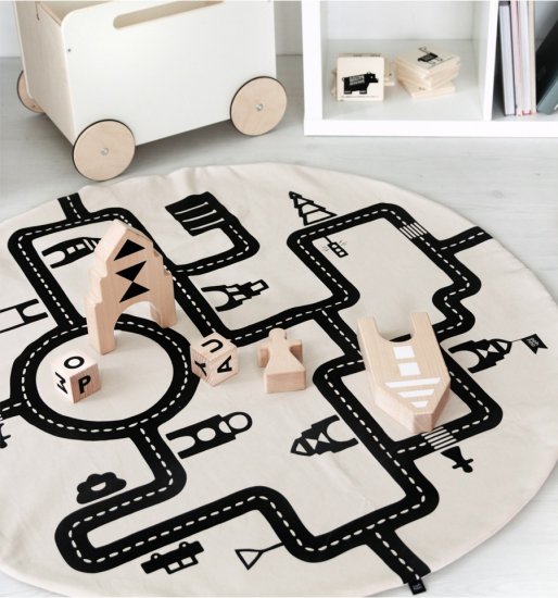 village play mat