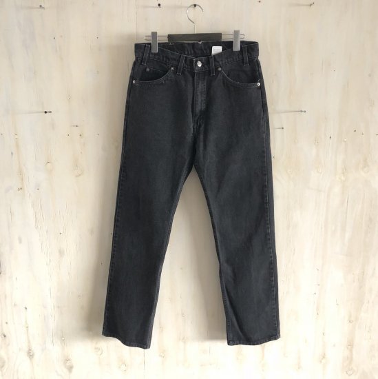 black levis 505