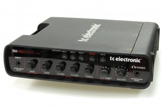 Tc Electronic Rh450 Geek In Box