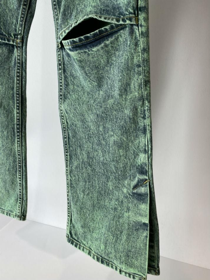 定番正規店購入 Jieda DENIM CARGO PANTS ブラック 参考価格 29700円