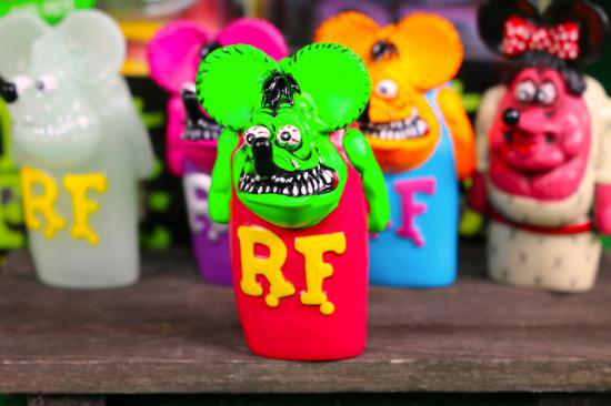 Ratfink ライターキャップ 蛍光カラー グリーン 輸入雑貨 海外雑貨 直輸入 アメリカ雑貨 イギリス雑貨 アメ雑 キーリング キーホルダー キーチェーン ラットフィンク 新潟のアメリカン雑貨屋といえば Honeymustard ハニマスニイガタ