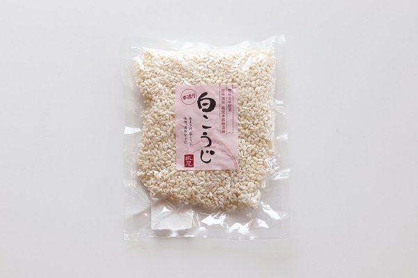 白こうじ (200g袋入り)(商品番号：SK-1) - 糀屋本藤醸造舗