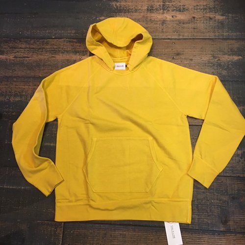 yellow cal hoodie