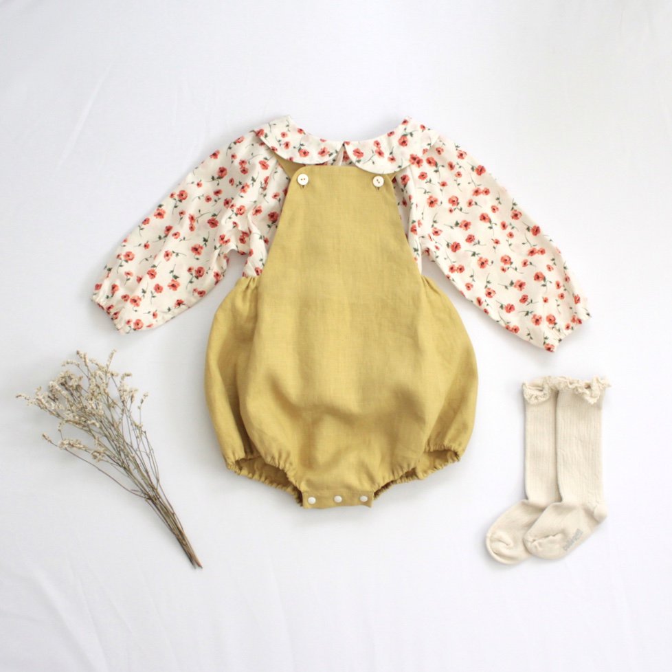 Caramel baby&child - 【新品】mioukids ロンパース 1-2Y Papillon