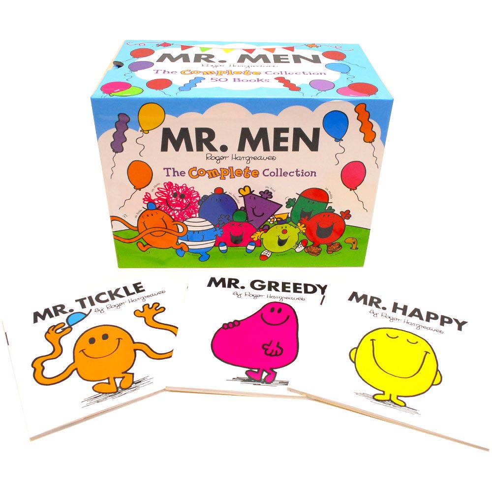 英語の絵本 Mr Men The Complete Collection 50 Books Mm ミスターメン リトルミス公式オンラインショップ