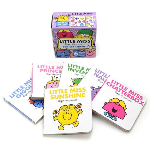 英語のえほん Little Miss Pocket Library Mm ミスターメン リトルミス公式オンラインショップ