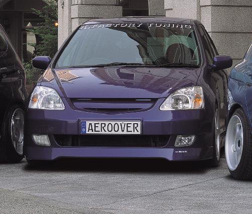 エアロパーツ Civic Eu1 Eu3 エアロパーツやリアキャンバーの販売 通販 取付ならエアロオーバー Aeroover
