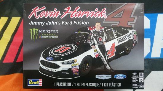 kevin harvick model car kit