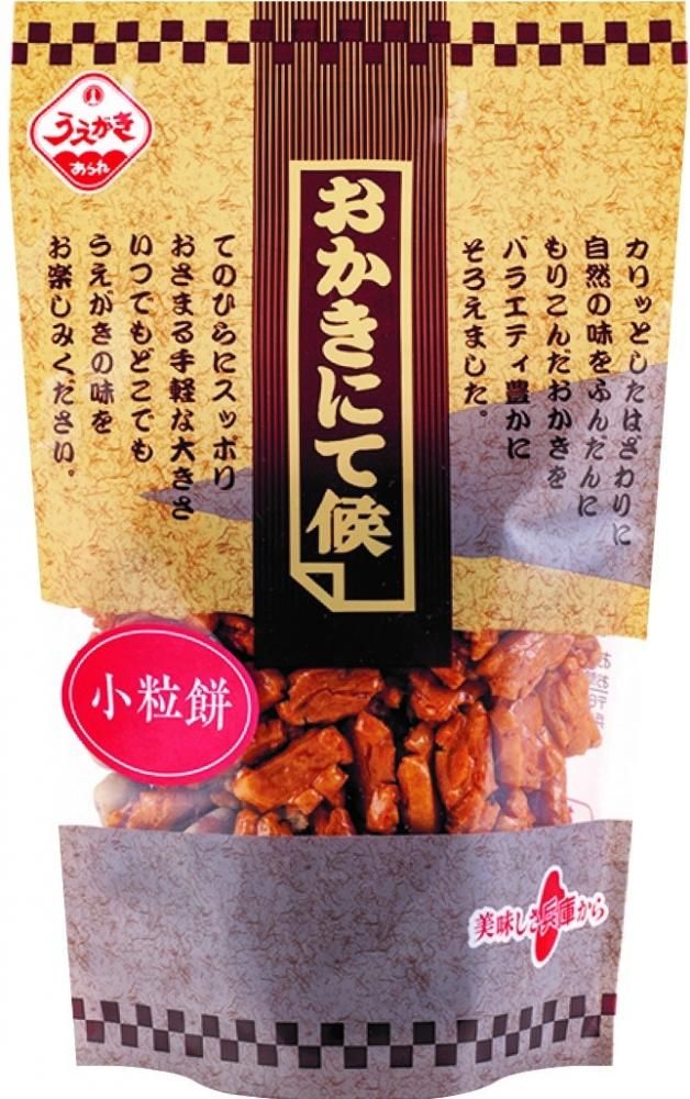 53g小粒餅（8袋セット） 鶯ボールでお馴染み｜植垣米菓オンラインショップ