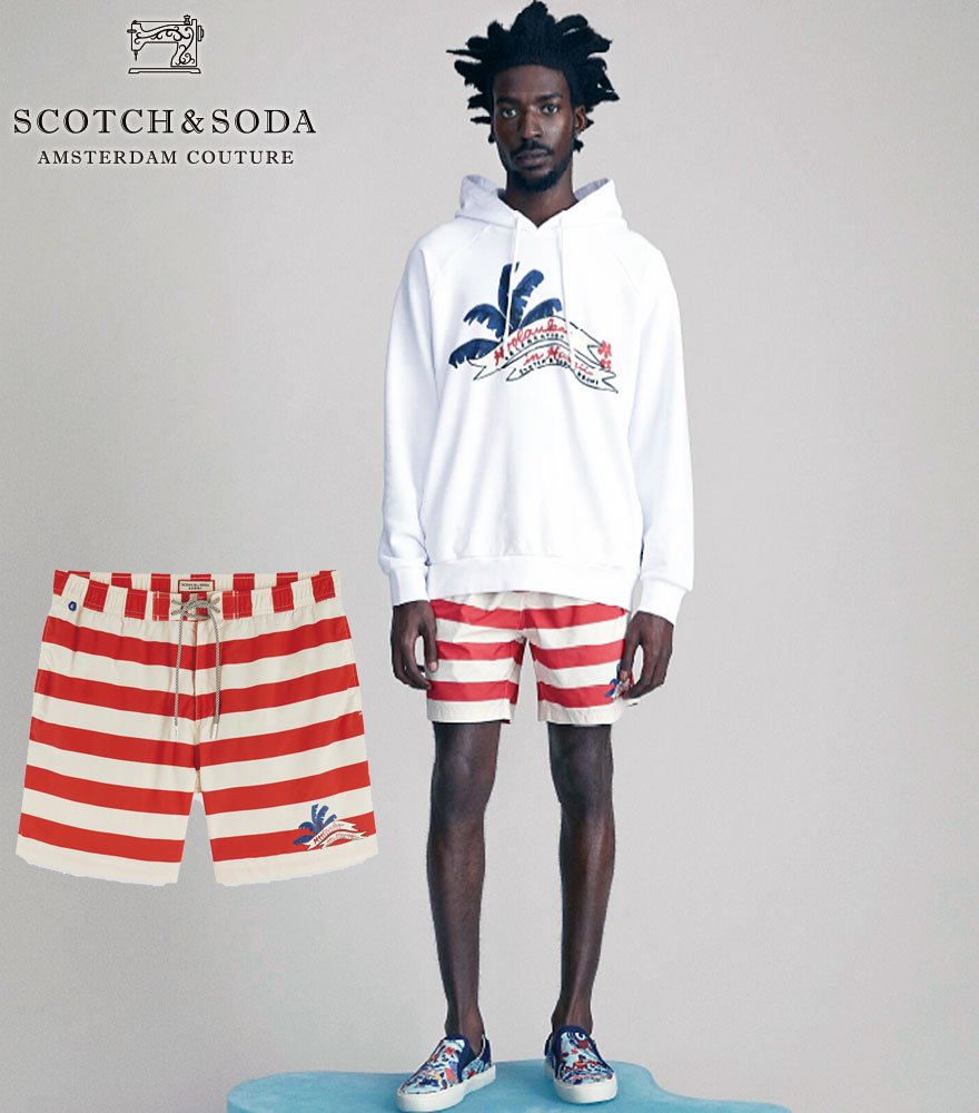 スコッチアンドソーダ メンズ Scotch&Soda MULTI ショート パンツ