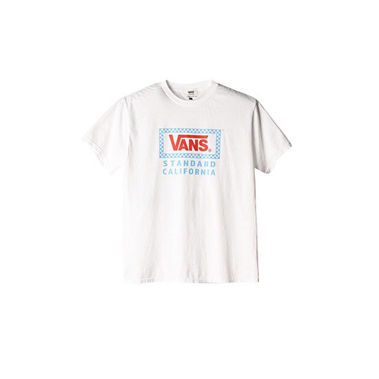 vans box logo t shirt