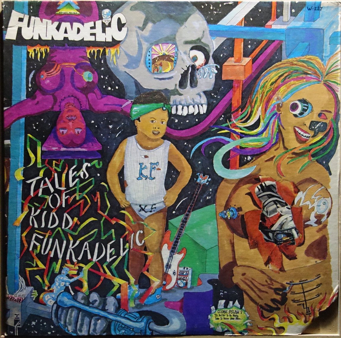Funkadelic Tales Of Kidd Funkadelic Vinylian Vintage Vinyl Record Shop