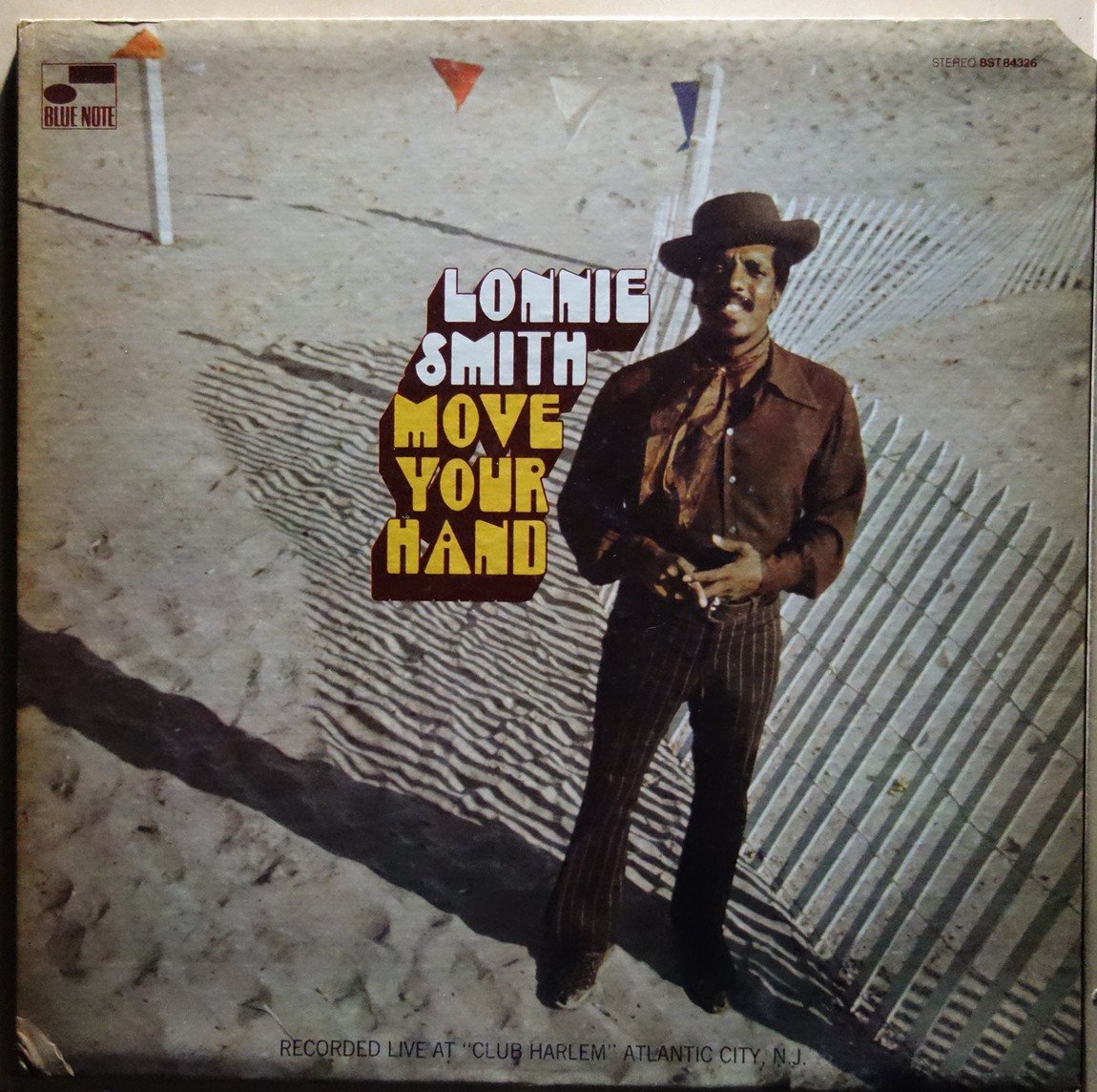 Lonnie Smith Move Your Hand Vinylian Vintage Vinyl Record Shop