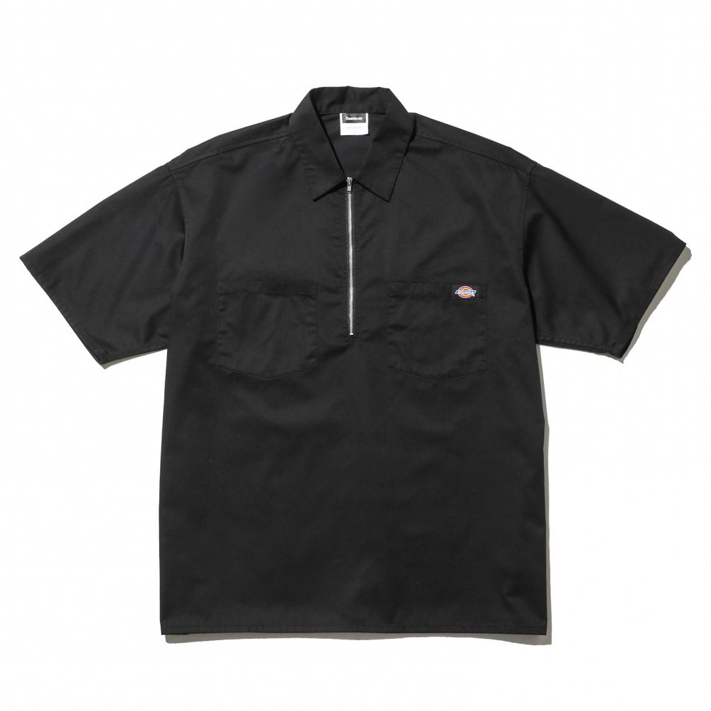 Dickies × FreshService Short Sleeve 1/2 Zip - Very Goods