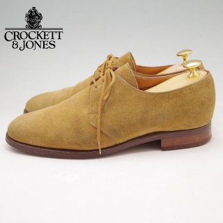 Crockett&Jones MONTAGU 6E Uチップ ブラウン+radiokameleon.ba