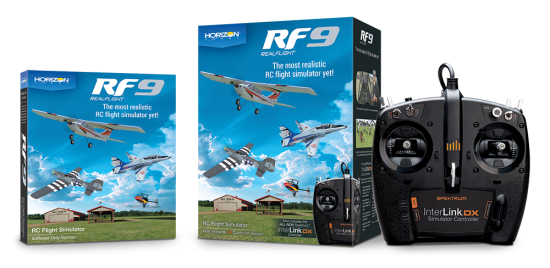 リアルフライト9 送信機型usbコントローラー付属 Horizon Hobby版 Dvd付属セット Realflight 9 R C Simulator Horizon Hobby Edition Dts Store