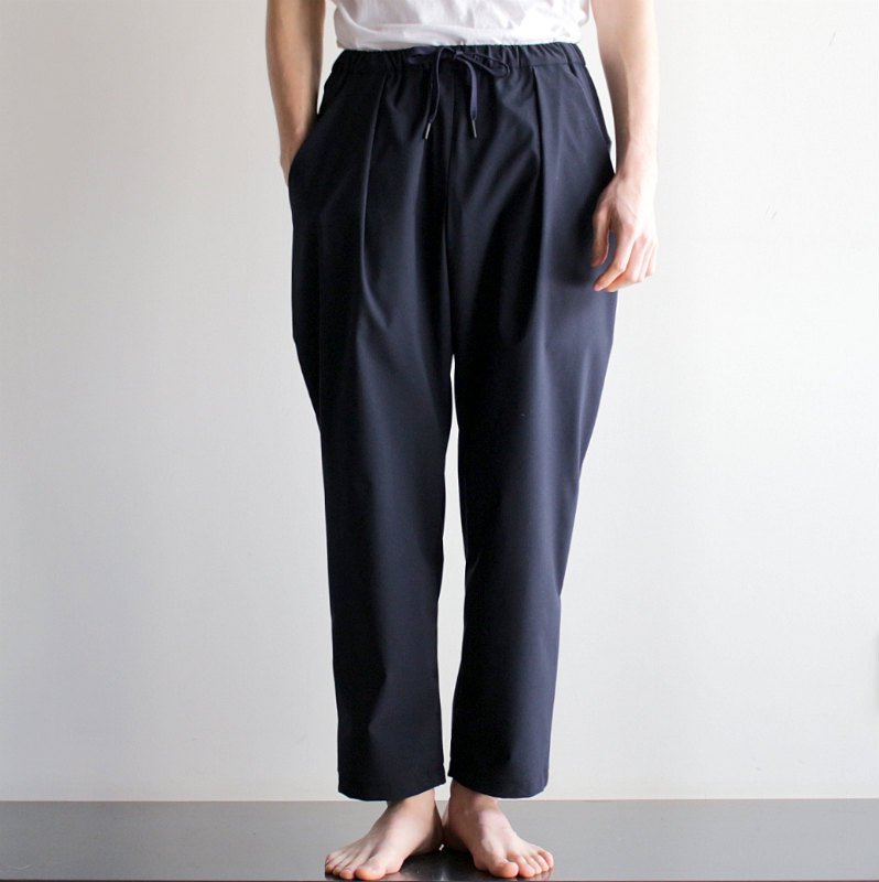 1LDK SELECT - 【テアトラ teatora】lounge chair pants パンツ 多機能