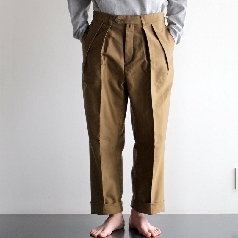 NEAT ニート RAKUDA TROUSERS 新品未使用 WIDE 44の+mec.epiclanguage.com