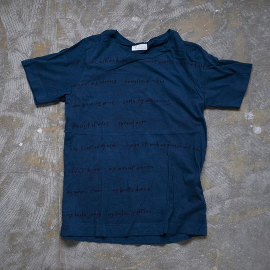 本藍染め Tシャツ サイズ１、２、３ - yohakuの公式通販サイトです。