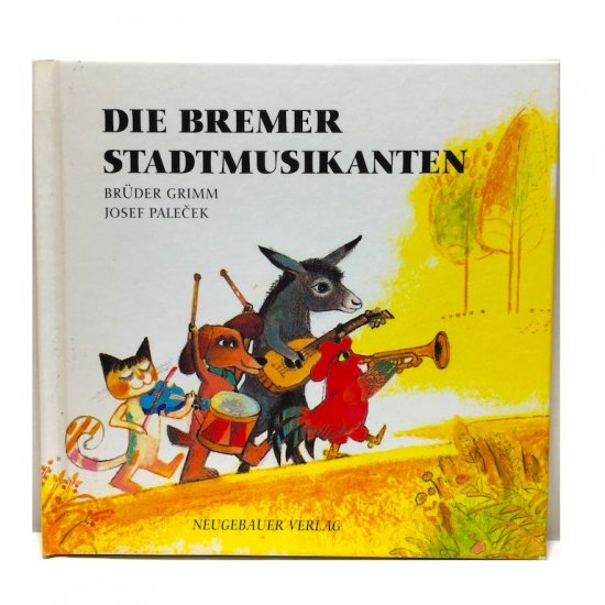 Die Bremer Stadtmusik Anten 絵本 児童書 古雑誌 のらねこ古書店