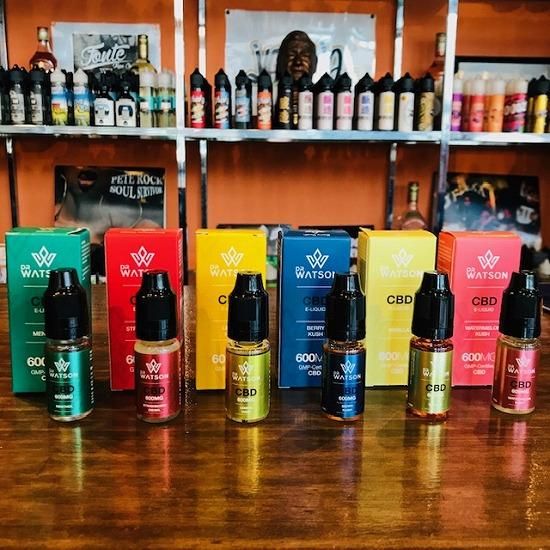 Dr Watson ドクターワトソン Cbdリキッド 600mg 10ml Cbd E Liquid 高濃度 電子タバコ専門店ベイプスタ Bi So カミカゼ など国産リキッド正規販売店