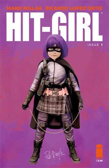 Hit Girl 1 Cvr F Doyle アメコミ専門店 Verse Comics ヴァースコミックス