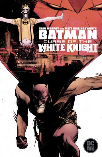 Batman Curse Of The White Knight 1 Of 8 アメコミ専門店 Verse Comics ヴァースコミックス