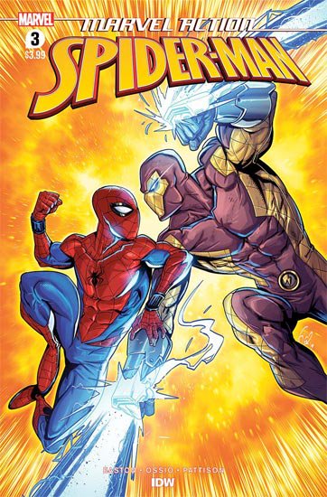 Marvel Action Spider Man 3 Cvr A Ossio アメコミ専門店 Verse Comics ヴァース コミックス