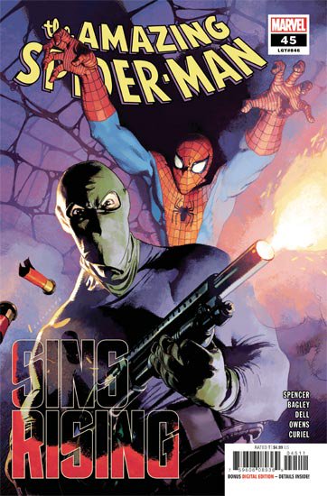 Amazing Spider Man 45 遅延入荷 アメコミ専門店 Verse Comics ヴァースコミックス