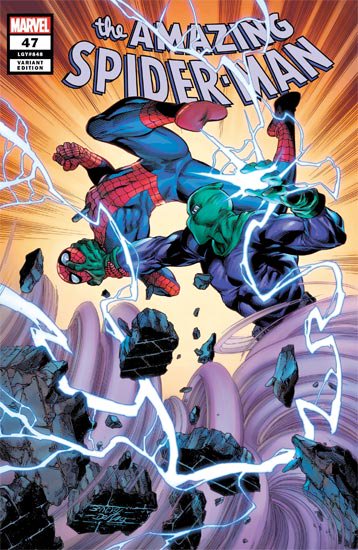 Amazing Spider Man 47 Bagley Var アメコミ専門店 Verse Comics ヴァースコミックス