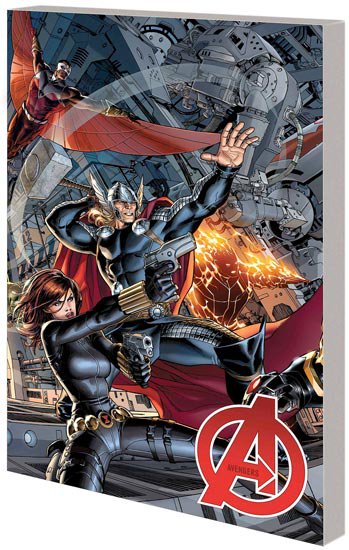 Avengers By Hickman Complete Collection Tp Vol 01 再入荷 アメコミ専門店 Verse Comics ヴァースコミックス