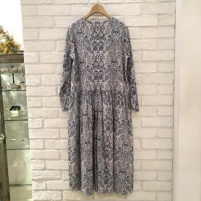 Sarahwear Kebsington Park ウエスト切替ワンピース Sheth Online Store シスオンラインストア