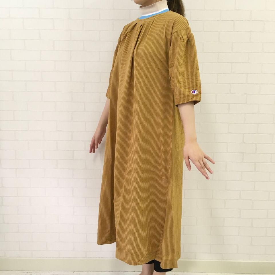 Champion ワンピース ウィメンズ ラインリブワンピース Cw R325 Sheth Online Store シスオンラインストア